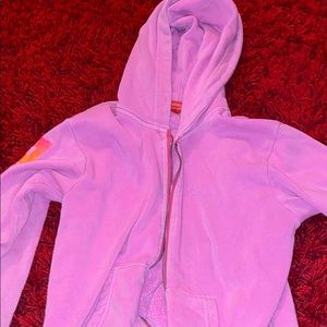 zip up hoodie